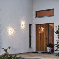 Konstsmide Monza Seinävalaisin Hopea 6 Konstsmide Monza Seinävalaisin Hopea -Yleinen Kotikauppa konstsmide monza seinavalaisin hopea 1