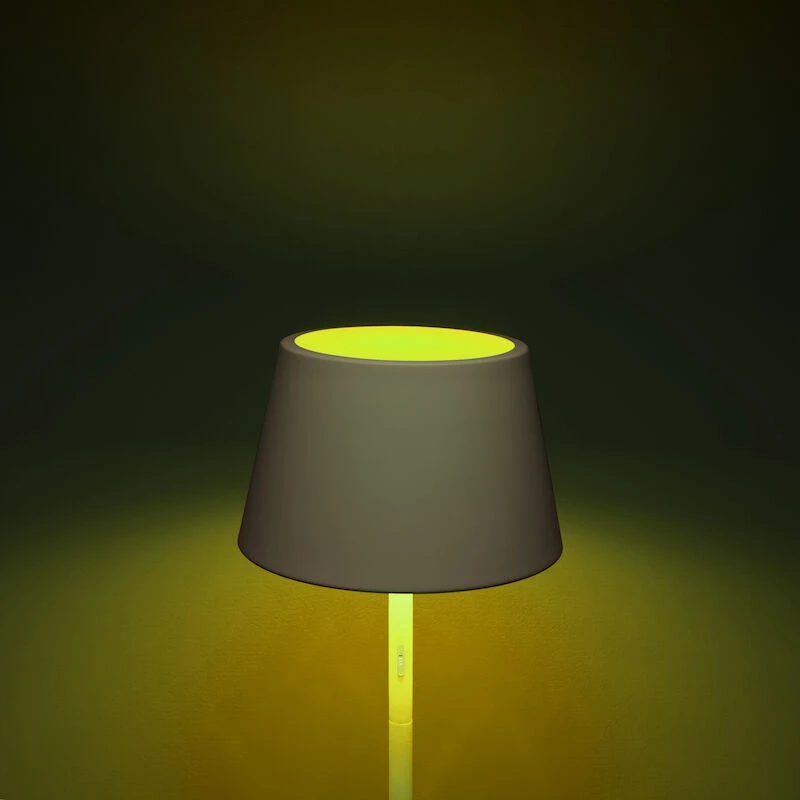 Konstsmide Pomezia Ladattava Lattiavalaisin Sisä-/ulkokäyttöön Valkoinen 2 Konstsmide Pomezia Ladattava Lattiavalaisin Sisä-/ulkokäyttöön Valkoinen - Image 2