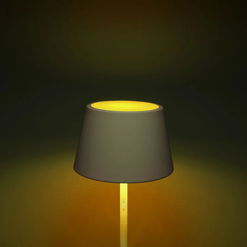 Konstsmide Pomezia Ladattava Lattiavalaisin Sisä-/ulkokäyttöön Valkoinen 5 Konstsmide Pomezia Ladattava Lattiavalaisin Sisä-/ulkokäyttöön Valkoinen - Image 5