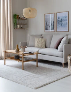 Kota Lyhytnukkainen Matto 133x195 Cm Luonnonvalkoinen -Yleinen Kotikauppa kota lyhytnukkainen matto 200x290 luonnonvalkoinen web 2