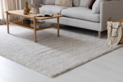 Kota Lyhytnukkainen Matto 133x195 Cm Luonnonvalkoinen