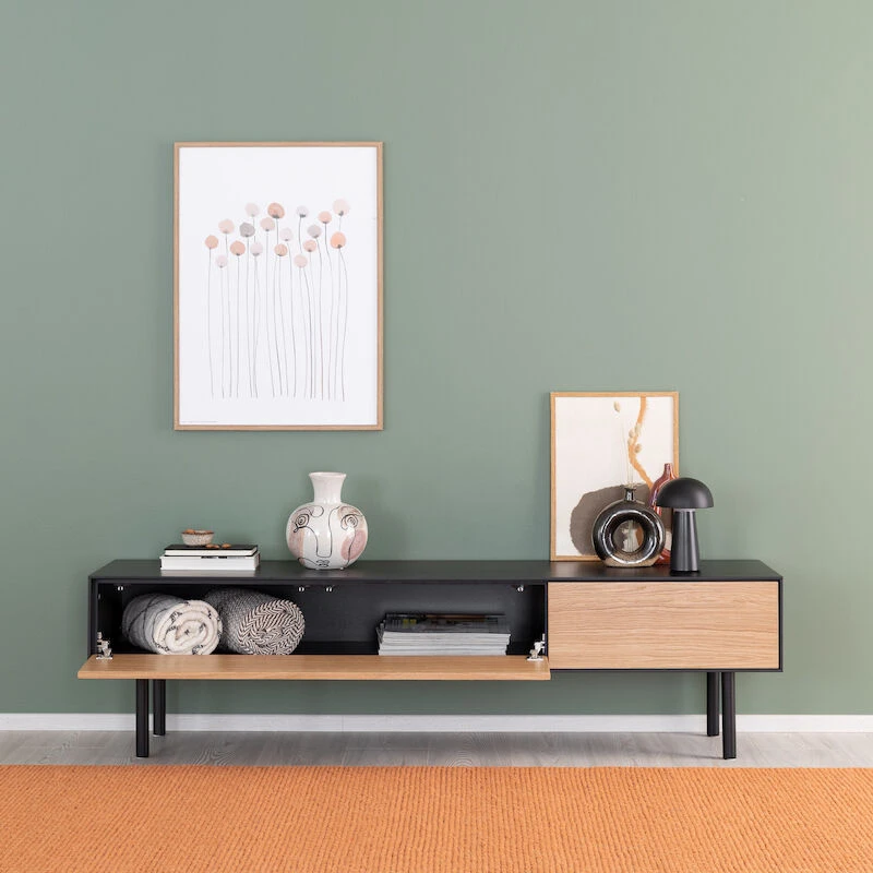 Trio Lennon Ladattava LED Pöytävalaisin Sisä- Ja Ulkokäyttöön Musta 4 Trio Lennon Ladattava LED Pöytävalaisin Sisä- Ja Ulkokäyttöön Musta - Image 4