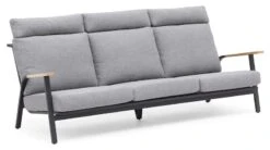 Hillerstorp Kungshult 3-istuttava Sohva Hiilenharmaa/vaaleanharmaa -Yleinen Kotikauppa kungshult 9912 01 1