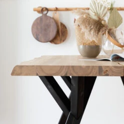 Lana Lankkupöytä 150x88 Cm Antiikkipetsattu/musta 9 Lana Lankkupöytä 150x88 Cm Antiikkipetsattu/musta -Yleinen Kotikauppa lana lankkupoyta 150x88 cm musta antiikkipetsattu web 5