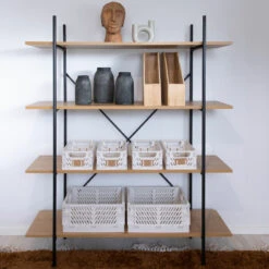 Day Pinottava Kori 25x16,5x10 Cm Vihreä -Yleinen Kotikauppa lankku avohylly 1 1