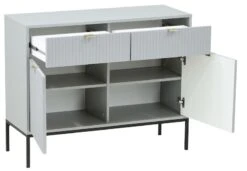 Latte Lipasto 104x39x83 Cm Harmaa 6 Latte Lipasto 104x39x83 Cm Harmaa -Yleinen Kotikauppa latte lipasto harmaa 3