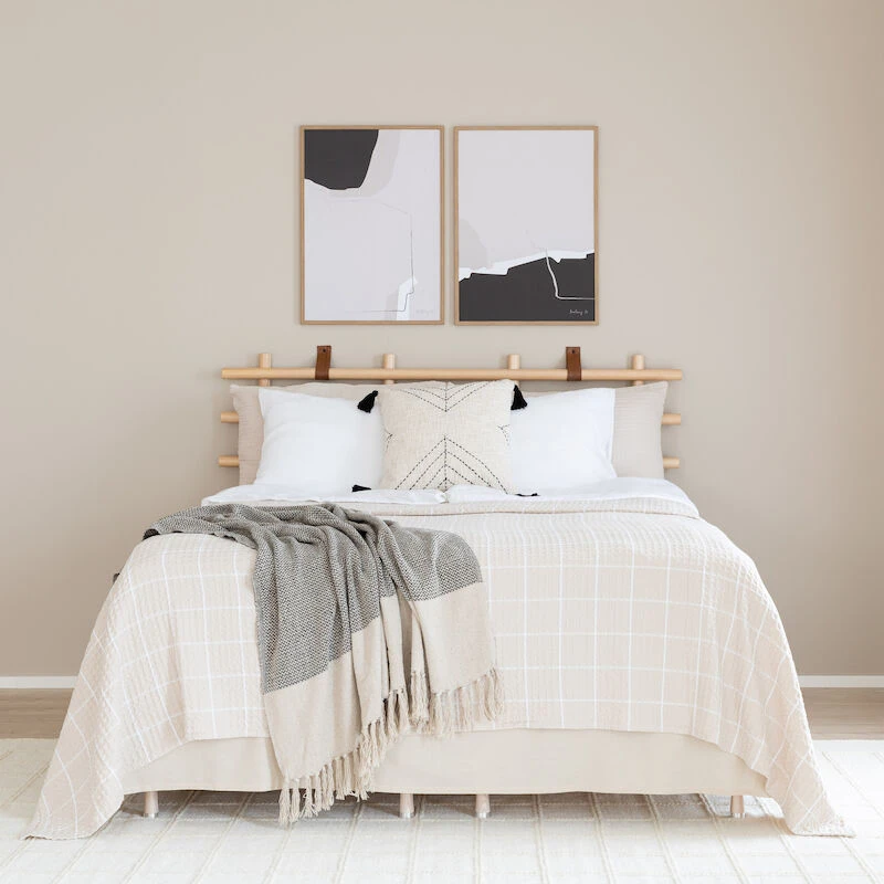 Lempi Helmalakana 90x200 Cm 45 Cm Korkea Valkoinen 4 Lempi Helmalakana 90x200 Cm 45 Cm Korkea Valkoinen - Image 4