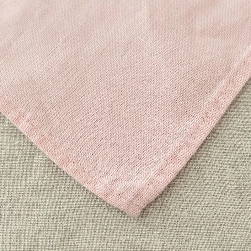 Linnea Pellava Lautasliina 2 Kpl Setti Vaalea Rosa 5 Linnea Pellava Lautasliina 2 Kpl Setti Vaalea Rosa - Image 5