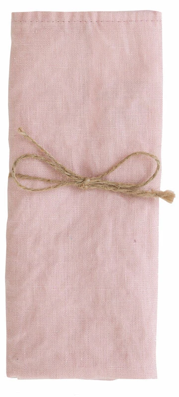 Linnea Pellava Lautasliina 2 Kpl Setti Vaalea Rosa 4 Linnea Pellava Lautasliina 2 Kpl Setti Vaalea Rosa - Image 4