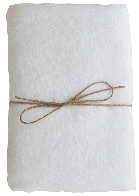 Linnea Pellava Pöytäliina 140x250 Cm Valkoinen 1 Linnea Pellava Pöytäliina 140x250 Cm Valkoinen