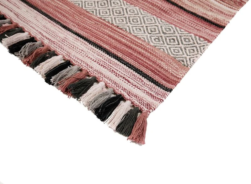 Loimu Puuvillamatto 80x150 Cm Roosa 1 Loimu Puuvillamatto 80x150 Cm Roosa