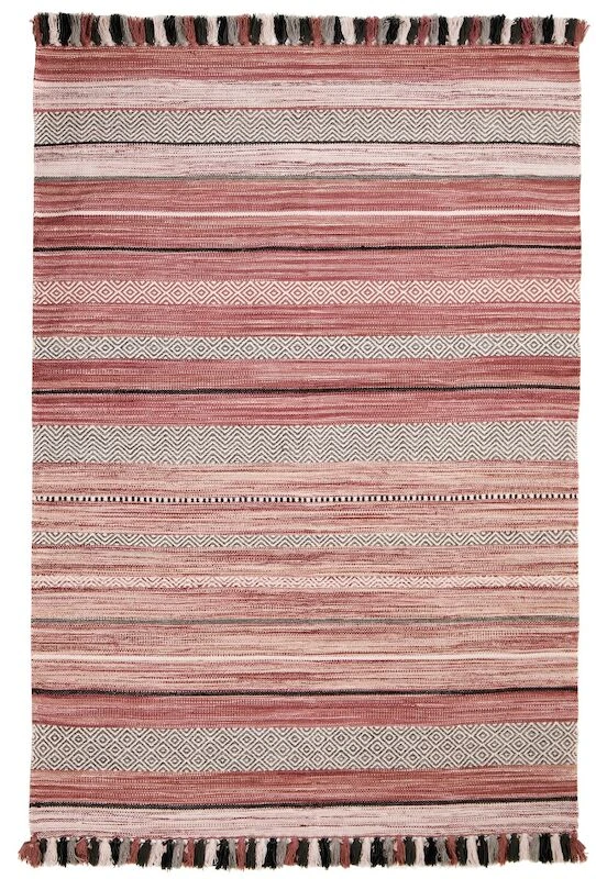 Loimu Puuvillamatto 80x150 Cm Roosa 2 Loimu Puuvillamatto 80x150 Cm Roosa - Image 2