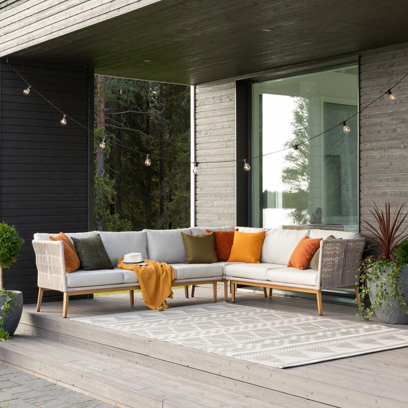 Loiste Kulmasohva 3K2 Hiekka 3 Loiste Kulmasohva 3K2 Hiekka - Image 3