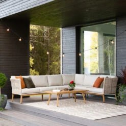 Loiste Kulmasohva 3K2 Hiekka