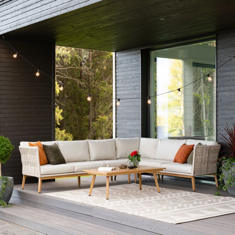 Loiste Kulmasohva 3K2 Hiekka 1 Loiste Kulmasohva 3K2 Hiekka