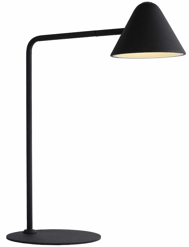 Lucide Devon LED-pöytävalaisin Musta 5 Lucide Devon LED-pöytävalaisin Musta - Image 5