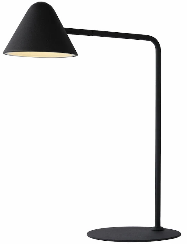 Lucide Devon LED-pöytävalaisin Musta 4 Lucide Devon LED-pöytävalaisin Musta - Image 4