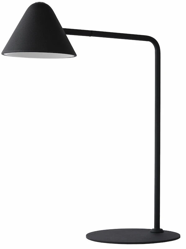 Lucide Devon LED-pöytävalaisin Musta 3 Lucide Devon LED-pöytävalaisin Musta - Image 3