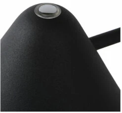 Lucide Devon LED-pöytävalaisin Musta