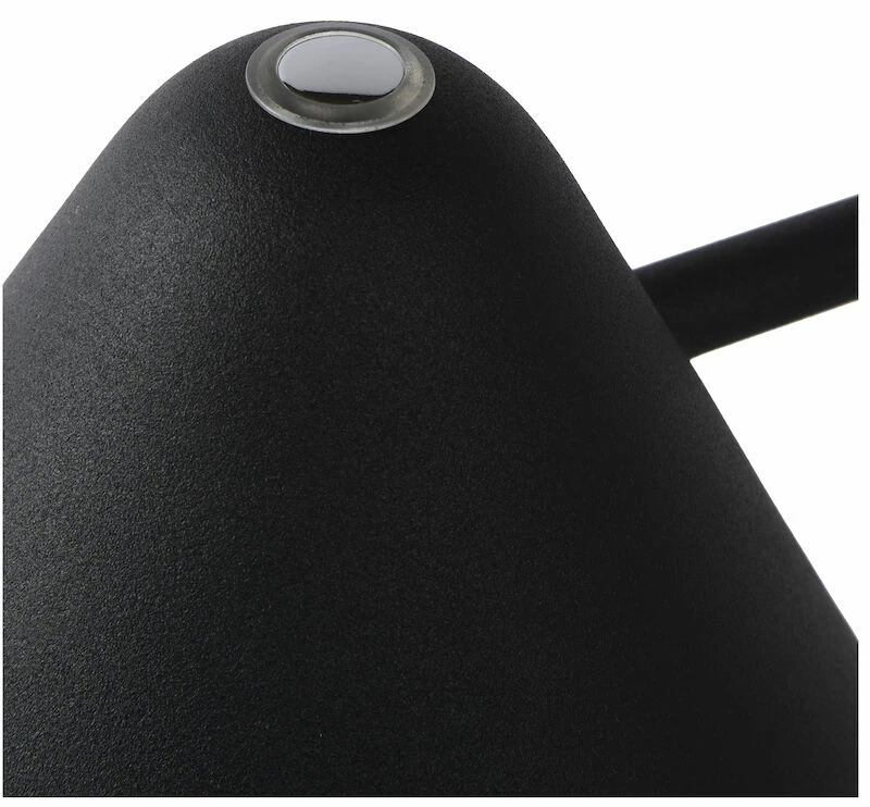 Lucide Devon LED-pöytävalaisin Musta 1 Lucide Devon LED-pöytävalaisin Musta