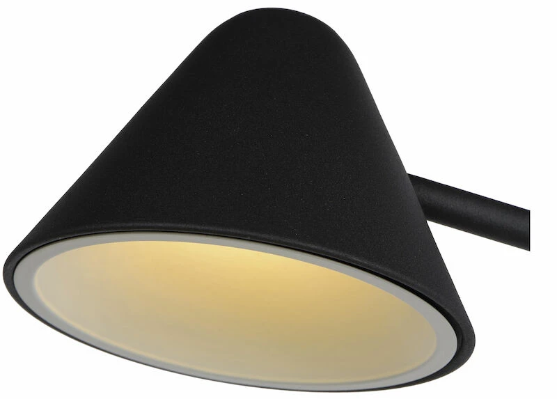 Lucide Devon LED-pöytävalaisin Musta 2 Lucide Devon LED-pöytävalaisin Musta - Image 2