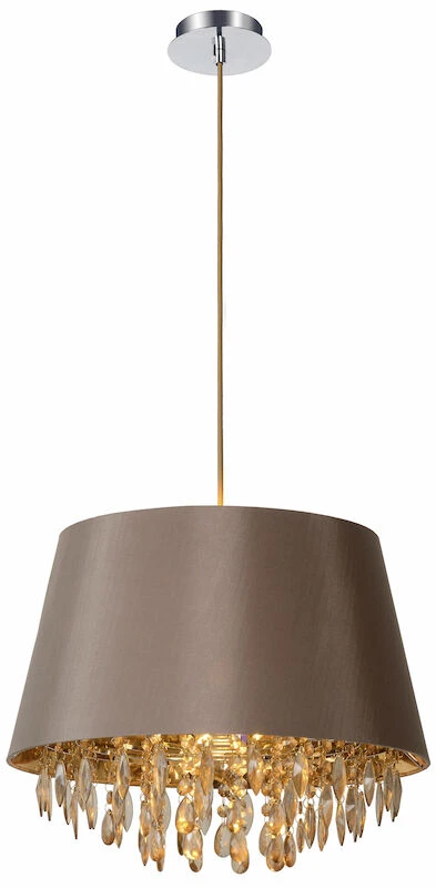 Lucide Dolti Riippuvalaisin Ø30,5 Cm Valkoinen 1 Lucide Dolti Riippuvalaisin Ø30,5 Cm Valkoinen