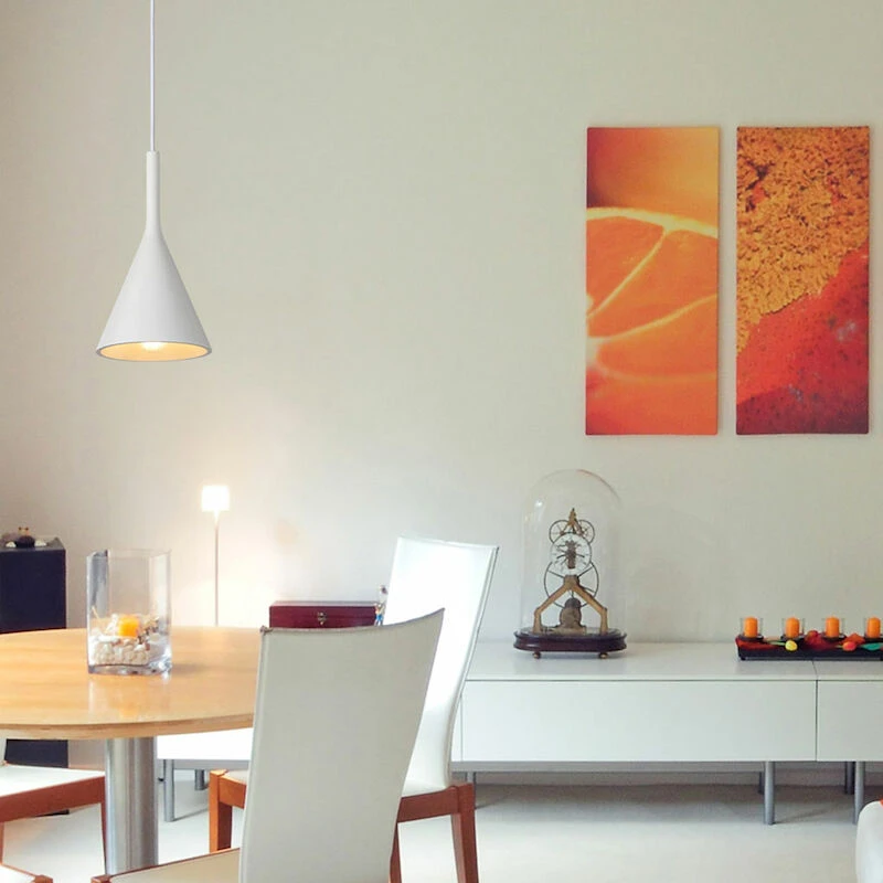 Lucide Gipsy Riippuvalaisin Ø16,5 Cm Valkoinen 4 Lucide Gipsy Riippuvalaisin Ø16,5 Cm Valkoinen - Image 4