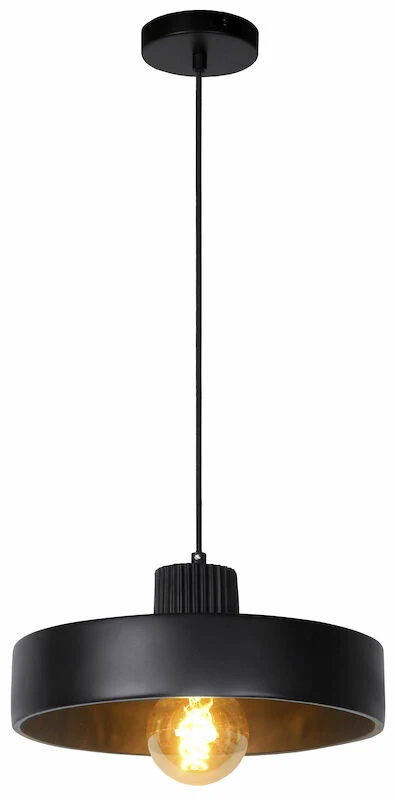 Lucide Ophelia Riippuvalaisin Ø35 Cm Musta 1 Lucide Ophelia Riippuvalaisin Ø35 Cm Musta