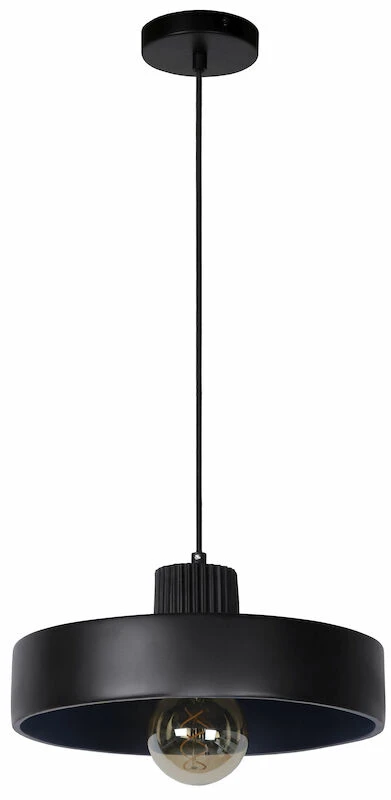 Lucide Ophelia Riippuvalaisin Ø35 Cm Musta 3 Lucide Ophelia Riippuvalaisin Ø35 Cm Musta - Image 3