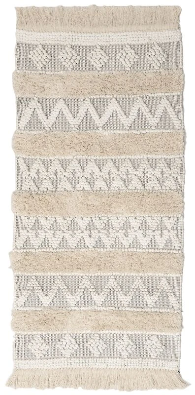 Lumi Puuvillamatto 140x200 Cm Valkoinen 2 Lumi Puuvillamatto 140x200 Cm Valkoinen - Image 2