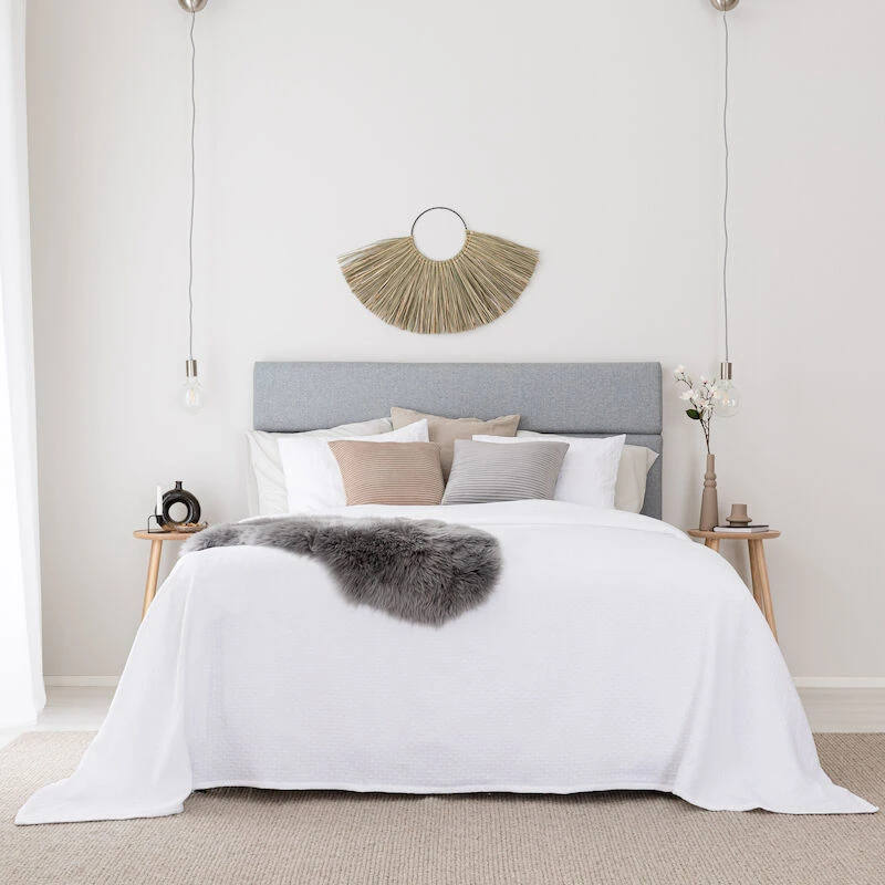 Lumi Päiväpeitto 160x260 Cm Valkoinen 3 Lumi Päiväpeitto 160x260 Cm Valkoinen - Image 3