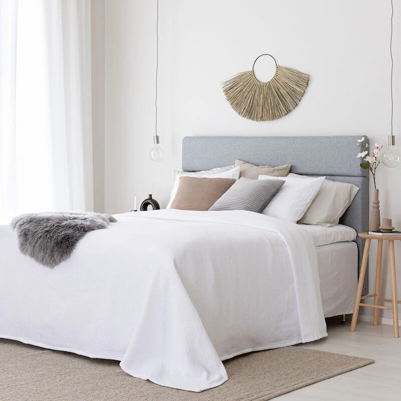 Lumi Päiväpeitto 160x260 Cm Valkoinen 5 Lumi Päiväpeitto 160x260 Cm Valkoinen - Image 5