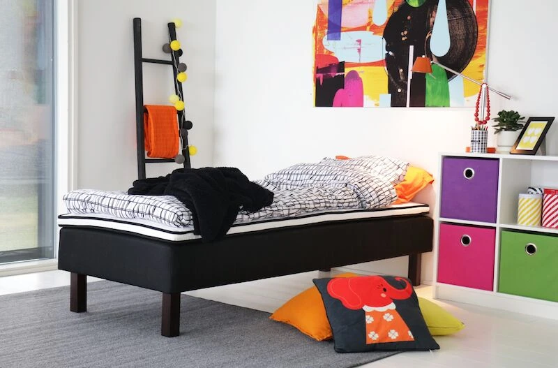 Lumi Bonnell Runkopatjapaketti 80x200 Musta Bianca 3 Lumi Bonnell Runkopatjapaketti 80x200 Musta Bianca - Image 3