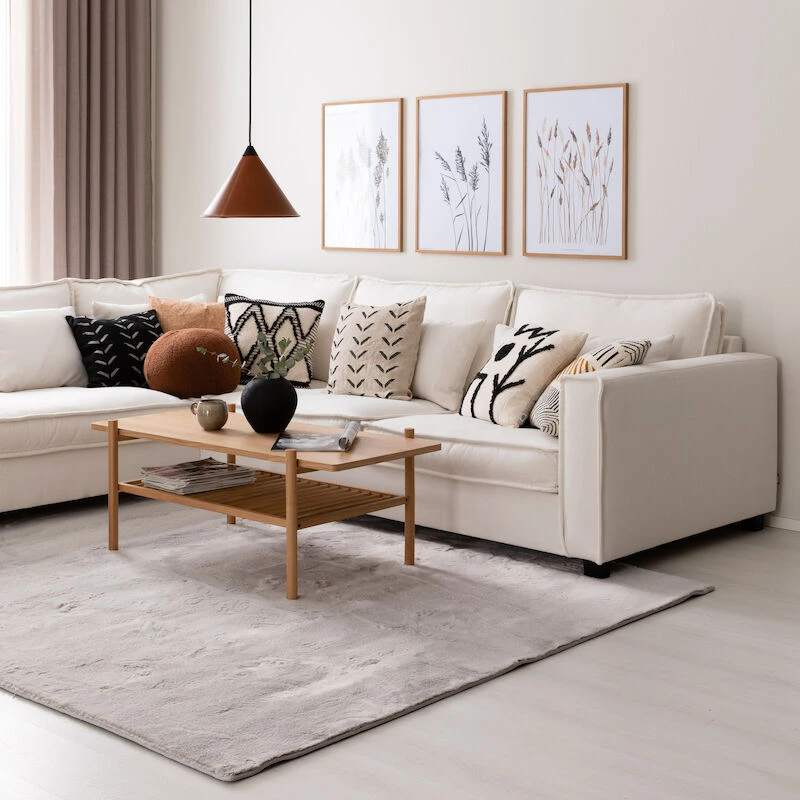 Lumihiutale Matto 160x230 Cm Hopea 1 Lumihiutale Matto 160x230 Cm Hopea