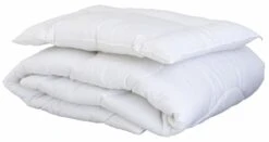 Luomu Lasten Peitto- Ja Tyynysetti 115x150 Cm/35x55 Cm Valkoinen 6 Luomu Lasten Peitto- Ja Tyynysetti 115x150 Cm/35x55 Cm Valkoinen -Yleinen Kotikauppa luomu lasten peitto ja tyynysetti