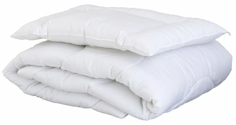 Luomu Lasten Peitto- Ja Tyynysetti 115x150 Cm/35x55 Cm Valkoinen 3 Luomu Lasten Peitto- Ja Tyynysetti 115x150 Cm/35x55 Cm Valkoinen - Image 3