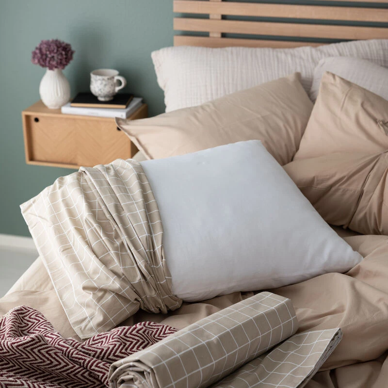 Luomu Tyyny 50x60 Cm Valkoinen 4 Luomu Tyyny 50x60 Cm Valkoinen - Image 4