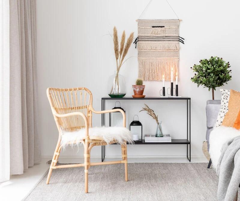 Hillerstorp Lyckesö Rottinki Nojatuoli Luonnonväri 5 Hillerstorp Lyckesö Rottinki Nojatuoli Luonnonväri - Image 5