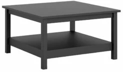 Madrid Sohvapöytä 81x81 Cm Valkoinen