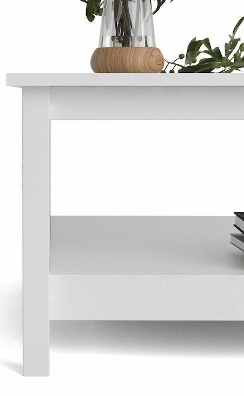 Madrid Sohvapöytä 81x81 Cm Valkoinen 3 Madrid Sohvapöytä 81x81 Cm Valkoinen - Image 3