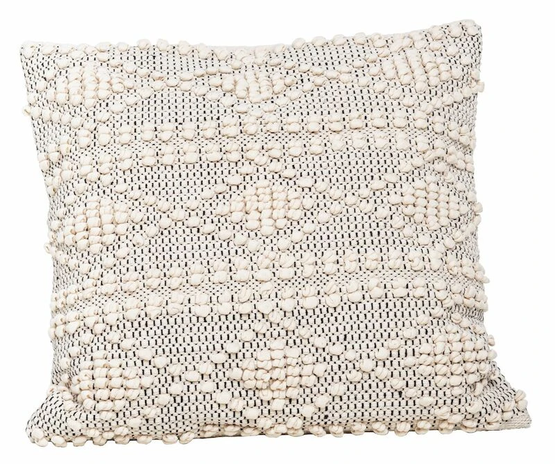 Riimu Koristetyyny 50x50 Cm Pampula, Luonnonvalkoinen 1 Riimu Koristetyyny 50x50 Cm Pampula, Luonnonvalkoinen