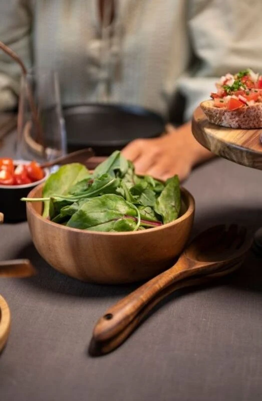 Maku Akasia Salaattiottimet 26 Cm 1 Maku Akasia Salaattiottimet 26 Cm