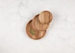 Maku Akasia Tarjoilulautanen Ø20 Cm