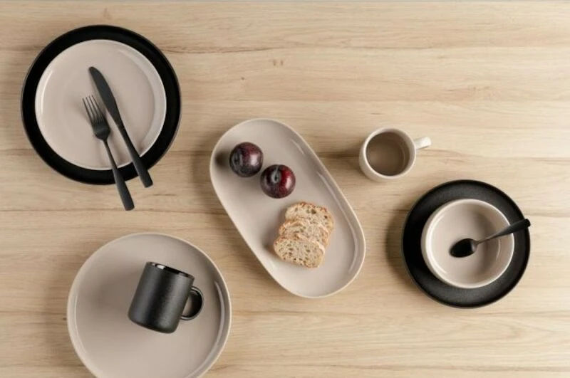 Maku Robuste Lautanen Ø21 Cm 2 Kpl Mattamusta 4 Maku Robuste Lautanen Ø21 Cm 2 Kpl Mattamusta - Image 4