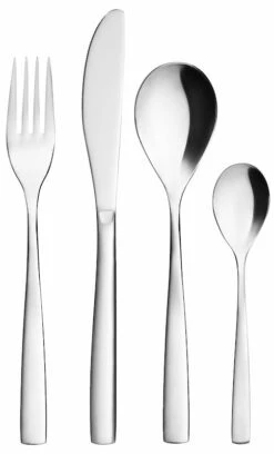 Maku Aterimet 24 Kpl Ruostumaton Teräs 10 Maku Aterimet 24 Kpl Ruostumaton Teräs -Yleinen Kotikauppa maku ruokailuvalineet 24kpl ruostumatonteras