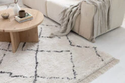 Marocco Nukkamatto 160x230 Cm Luonnonvalkoinen -Yleinen Kotikauppa marocco nukkamatto luonnonvalkoinen web 4