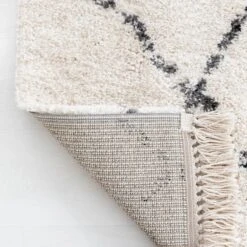 Marocco Nukkamatto 160x230 Cm Luonnonvalkoinen -Yleinen Kotikauppa marocco nukkamatto luonnonvalkoinen web 6