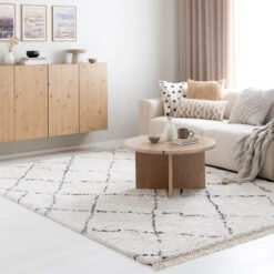 Marocco Nukkamatto 160x230 Cm Luonnonvalkoinen -Yleinen Kotikauppa marocco nukkamatto luonnonvalkoinen web 7