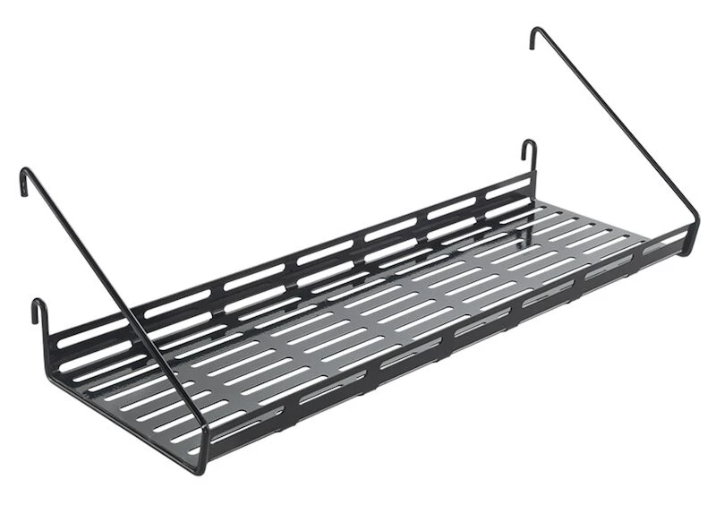 Metaltex Mural Hylly 43x15x13 Cm, Musta 5 Metaltex Mural Hylly 43x15x13 Cm, Musta - Image 5