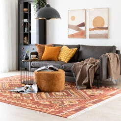 Affari Maja Tyynynpäällinen 50x50 Cm Sinapinkeltainen/valkoinen -Yleinen Kotikauppa meze plyysimatto 200x290 cm web 8 2